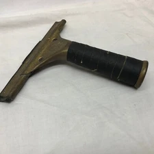 ETTORE 6" Brass Rubber Squeegee Made in USA