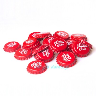 Fallout4 Nuka Cola-Top*20 1:1 Accurate Reproduction of Nukacola Model In Stock