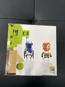 LEGO 2010 CUBE DUDES THE CLONE WARS EDITION SDCC NYCC SIGNED VERY RARE!