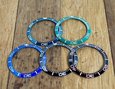 Lunetta Ghiera Ceramica Nuovo Lunetta Ceramica Inserti Per Omega