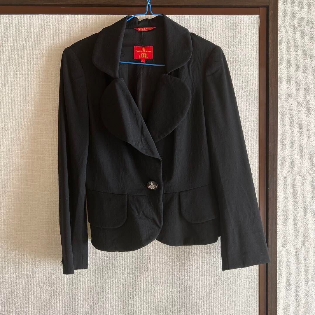 Vivienne Westwood RED LABEL Love Jacket Size 2 | eBay Vivienne Westwood RED LABEL Love Jacket Size 2 | eBay