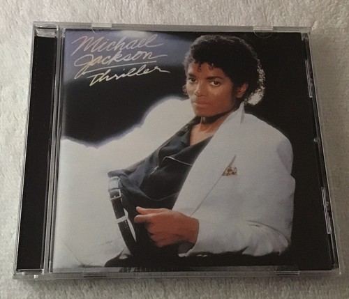 Michael Jackson Thriller CD - Pre-Owned