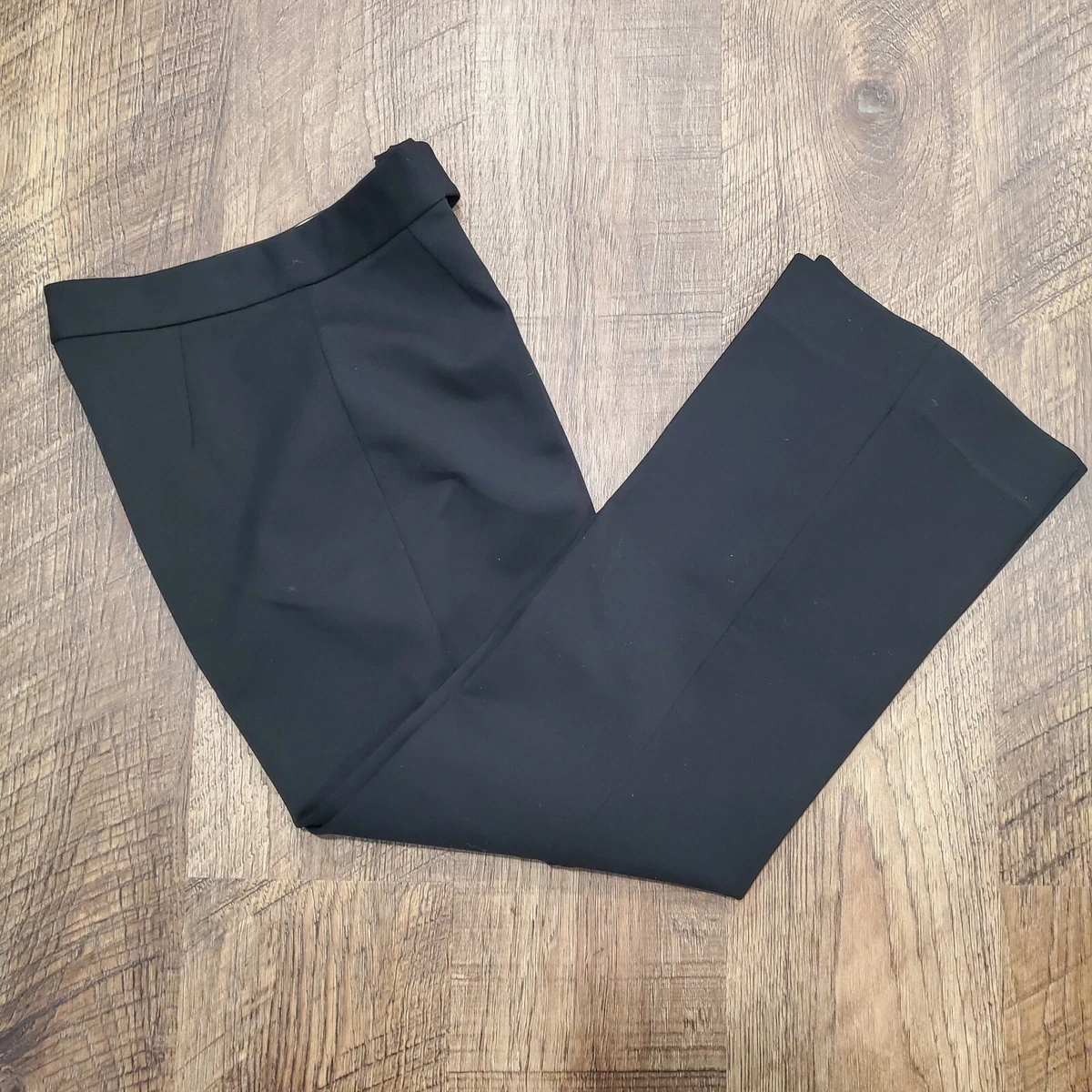 Black capri hot sale work pants
