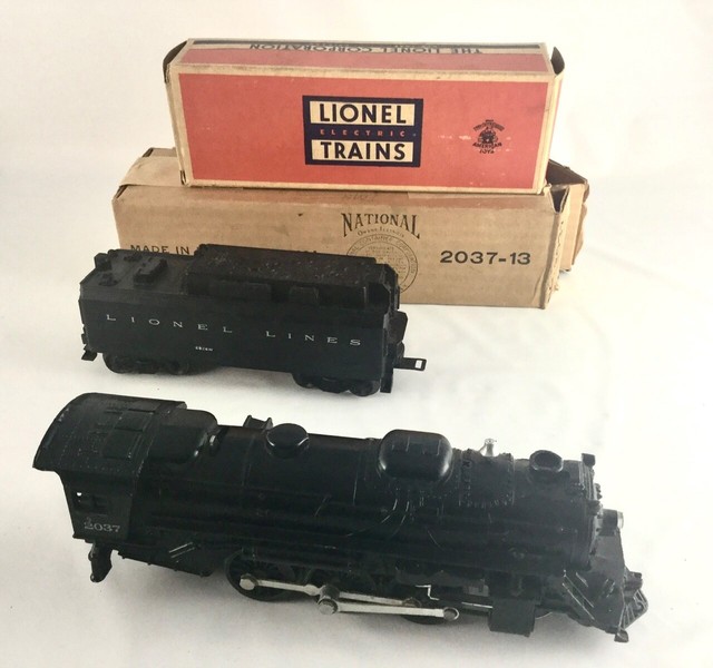 lionel 2037 train set