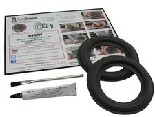 Bose Companion 3 Series II 5.5" Woofer Foam Edge Speaker Repair Kit Pair 