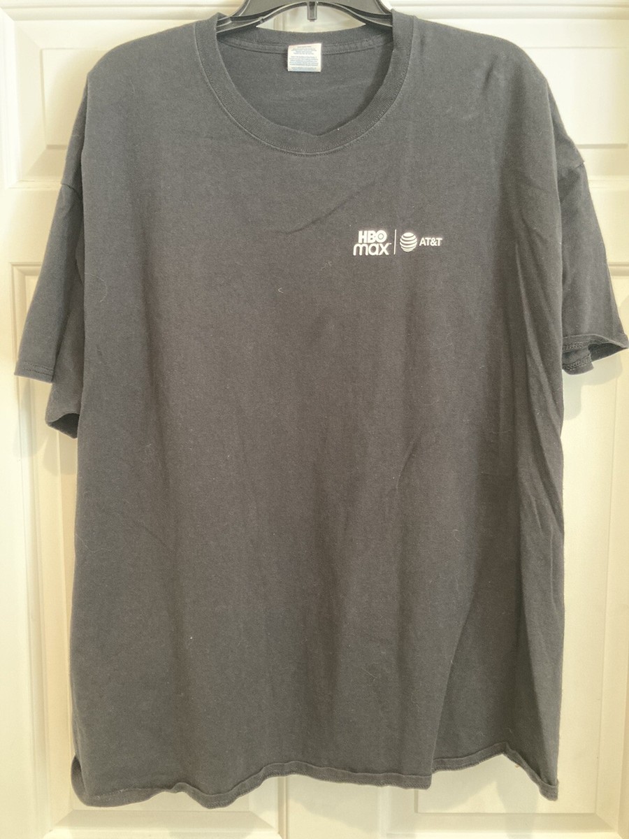 hbo max at&t tshirt black 3xl | eBay