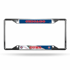 Chicago cubs front license plate