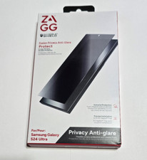 NEW ZAGG InvisibleShield Fusion PRIVACY Protector Samsung Galaxy S24 Ultra
