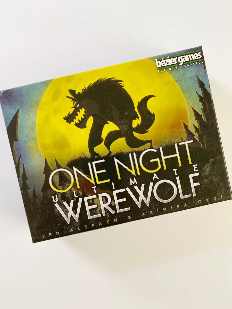 One Night Ultimate Werewolf - Bezier Games