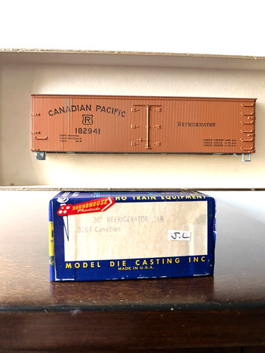 MDC #3164 Canadian Pacific 36' Truss-Vara Madera Frigorífico #182941 Kit H.O. 1:87 | Zustand: Used