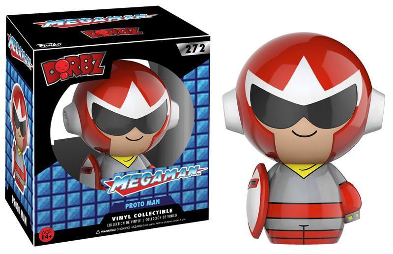 Funko Dorbz Proto Man Megaman Mega Man - Proto Man Vinyl Figure #272