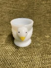 Vintage Opalex Milk Glass Chicken Chick Egg Cup-Made in France