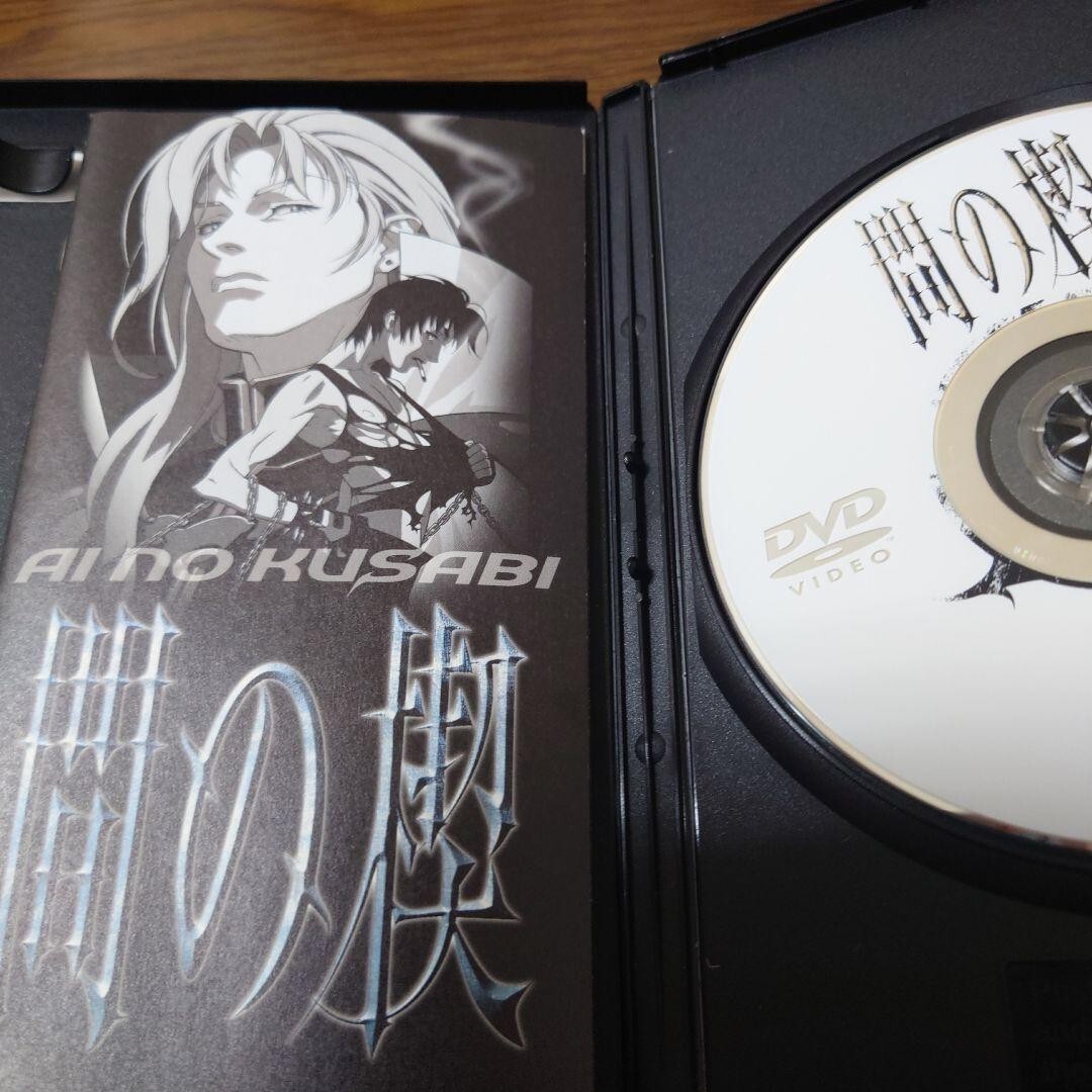 Ai no Kusabi Limited Box DVD Script Booklet Rieko Yoshihara