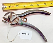 Saw Set, Tainters Positive No. 7 Vintage Hand Saw Tooth Setter, USA