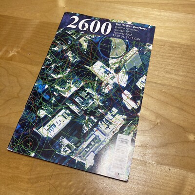 2600 The Hacker Quarterly Magazine / Journal Vol 19 Number 2 Summer 2002