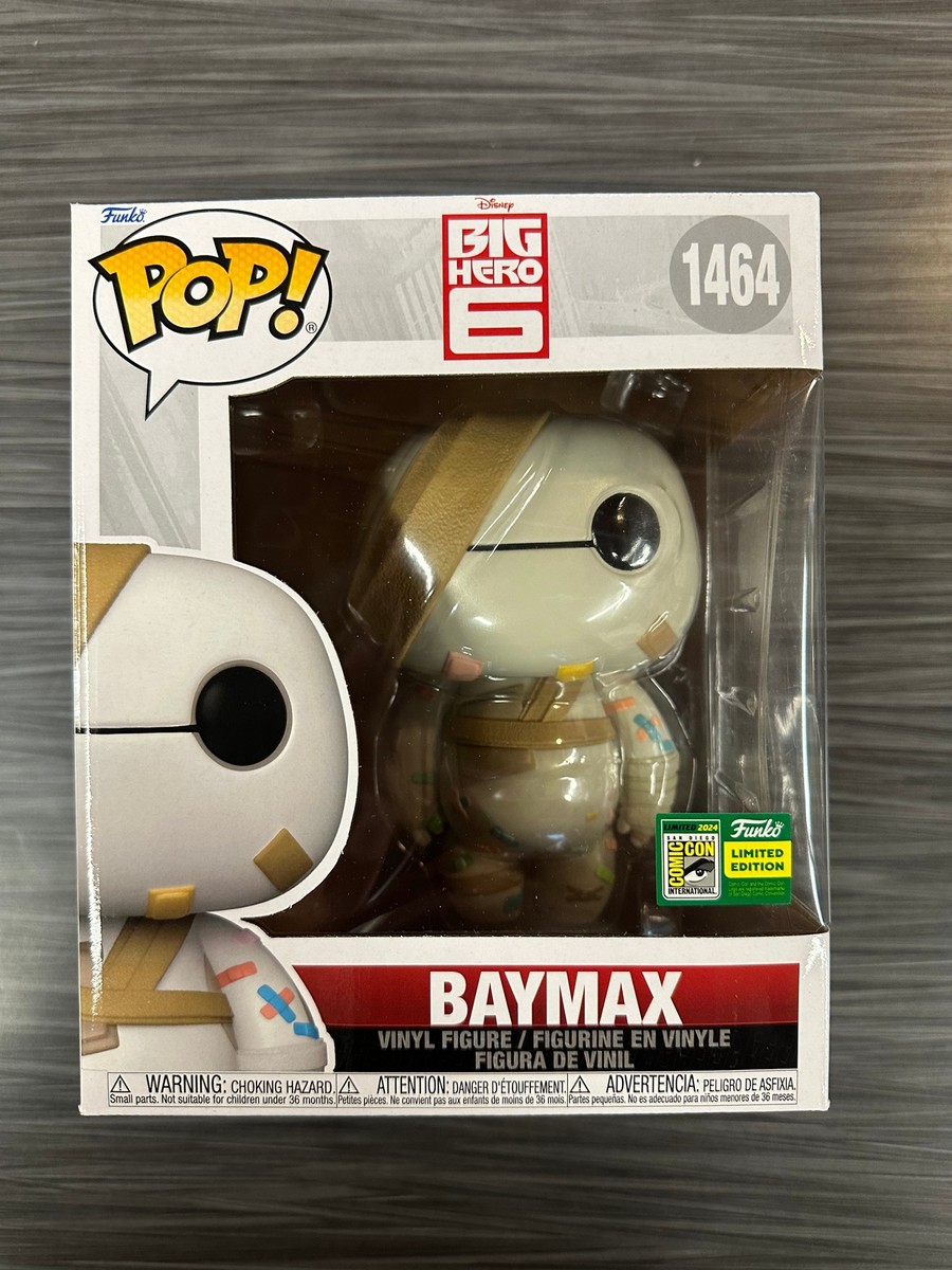 FUNKO - 希少　FUNKO POP  BIG  Disney ディズニー　ベイマックス Amazon.com: Funko POP! Disney Big Hero 6 Exclusive Red