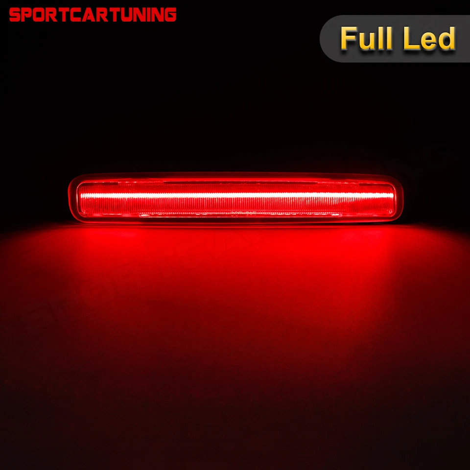 Red LED Third 3rd Brake Light For 2005-2009 Ford Mustang GT Coupe Convertible 2D - Image 2 of 4