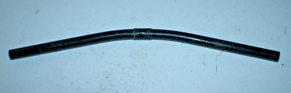 MTB Handlebar 25.4mm 57cm Angled Bar Black Downhill Hybrid Steel USA Shipper :) - Image 2 of 4