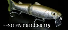 Deps Silent Killer 115 Lipped Swimbait - Choose Color