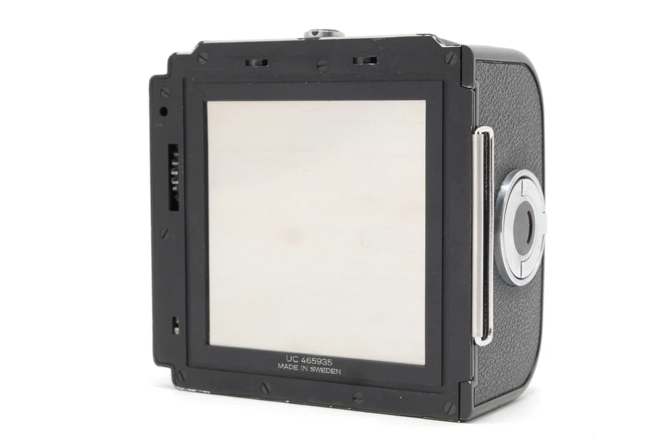 【Near MINT in BOX】 Hasselblad A12 Type II Black 6x6 120 Film Back Holder JAPAN - Image 4 of 4