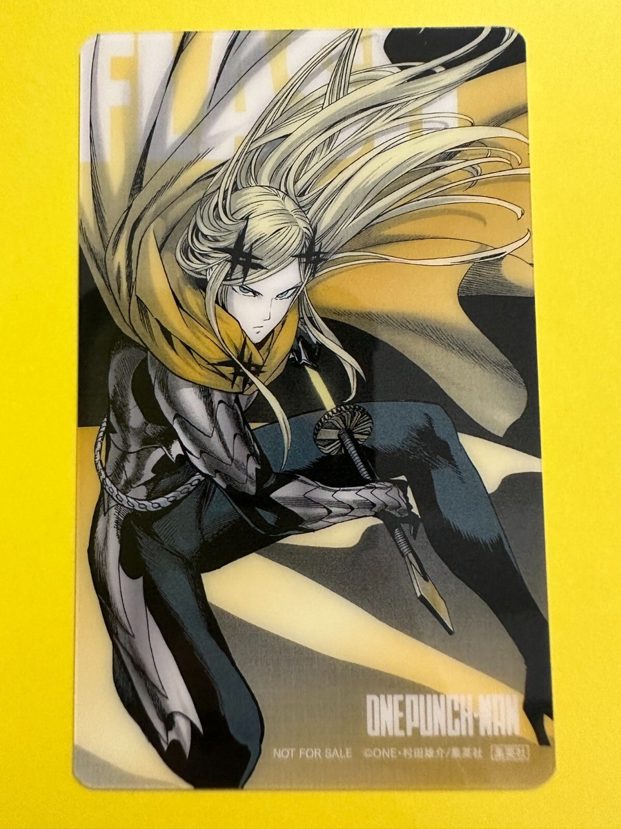 ONE PUNCH-MAN　地獄のフブキ②　サインカード Union Arena Card One-Punch Man Fubuki SR Parallel 2 Japanese