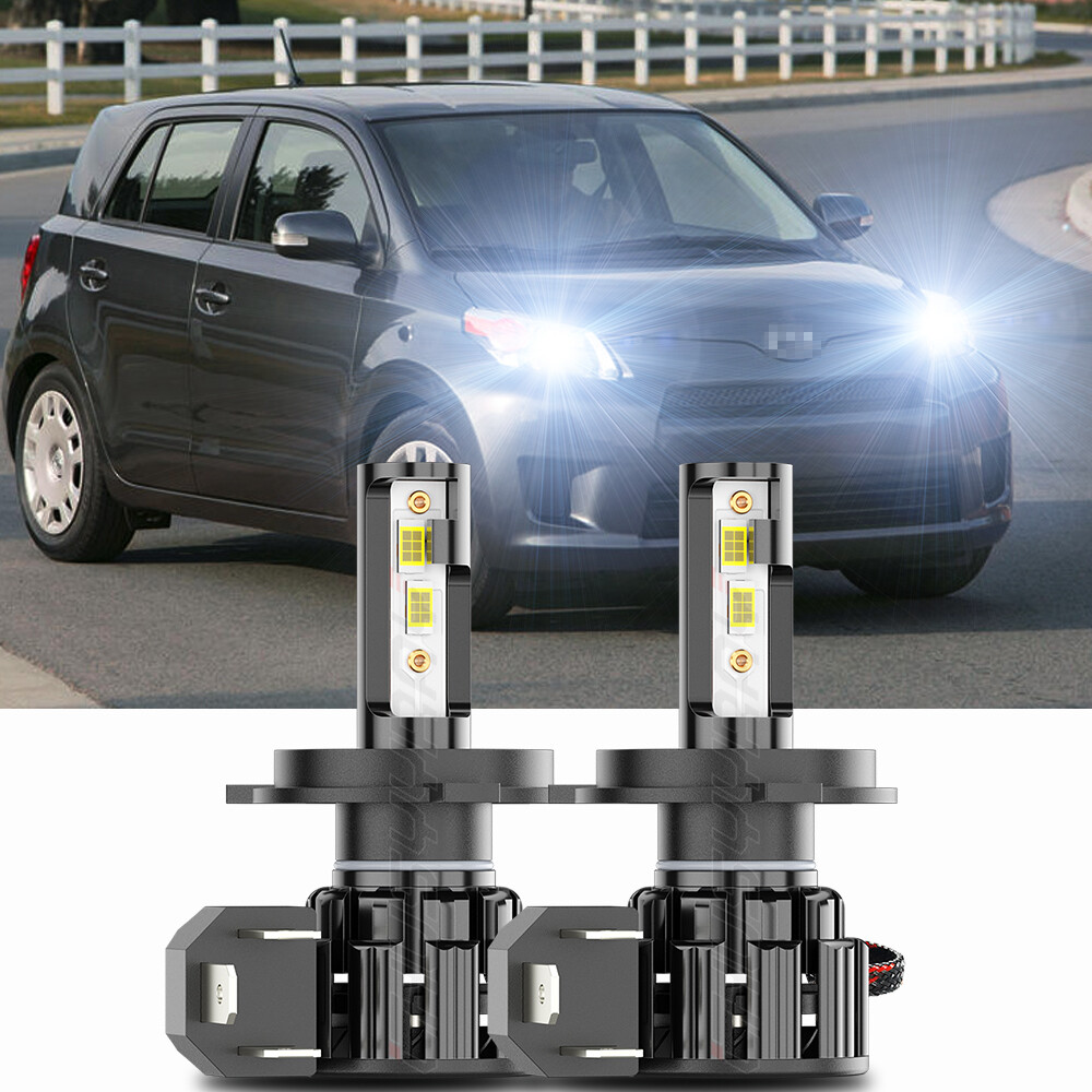 LED For Scion xD 2008-2014 Headlight Kit H4/9003 White Bulbs High