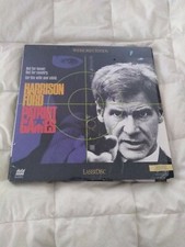 Patriot Games 1992  LV32530 , Laserdisc, Excellent Condition 