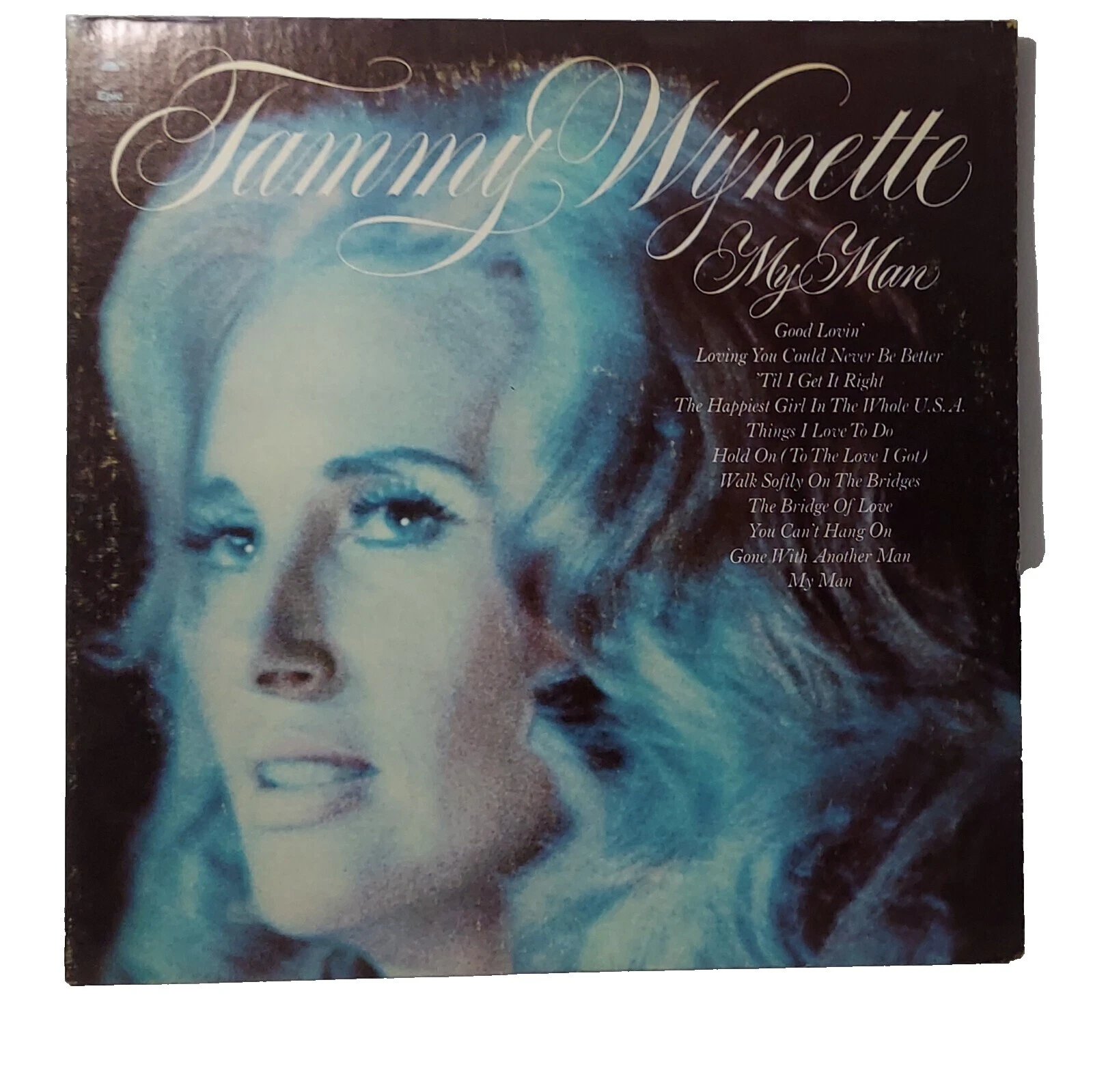 Tammy Wynette Rock discos de vinilo de velocidad de 33 RPM