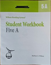 WRS Wilson Reading System 3rd Edition Student...