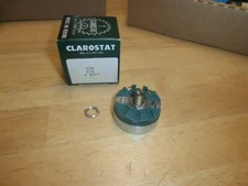 CLAROSTAT A58-250 OHM 4WATT WIREWOUND POTENTIOMETER LINEAR,NOS