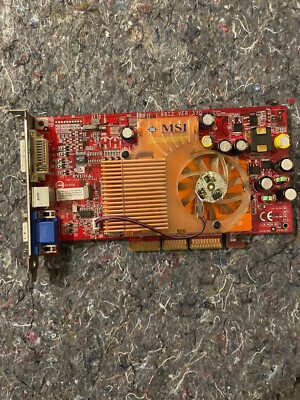 MSI GeForce FX5600 XT 128MB VRAM UNGETESTET