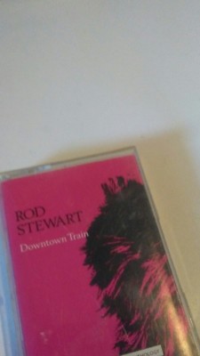 Downtown Train by Rod Stewart (Cassette, Mar-1990, Warner Bros.)