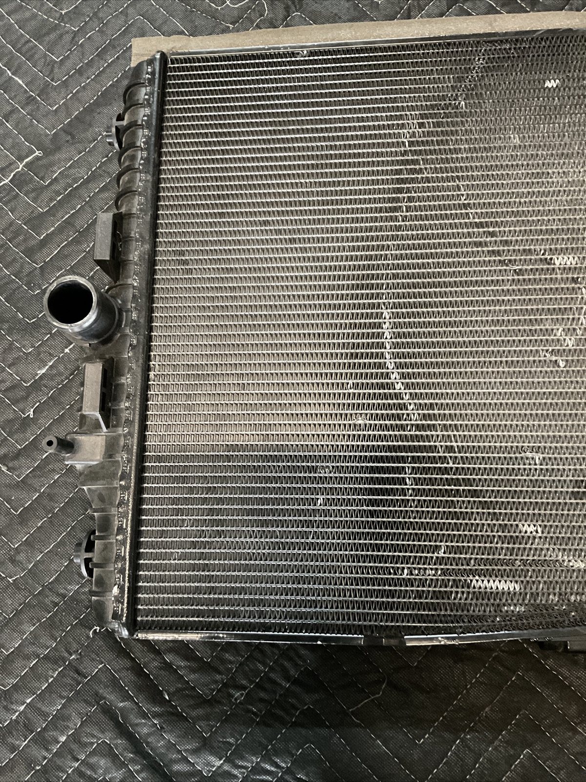2018 MCLAREN 720S REAR DRIVER RADIATOR W/CONDENSER 11L0359CP.02 OEM~DAMAGE~