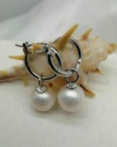 Nuovo 0.48ctw Laboratrio Cresciuta Diamante Orecchini A Lobo 14k Oro Giallo S - Foto 7