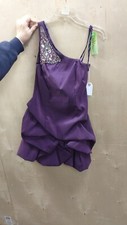 Prom Dress by Nina Canacci, Size 6, Color Eggplant