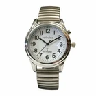 Ladies Talking Radio Controlled Watch with Expanding Strap