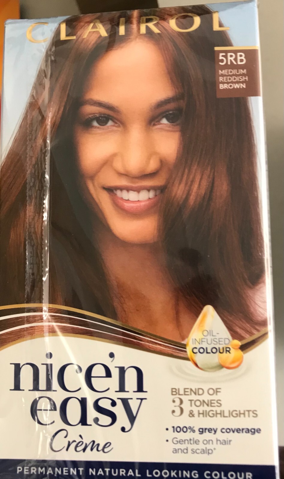 3 X CLAIROL NICE`N`EASY HAIR COLOUR eBay