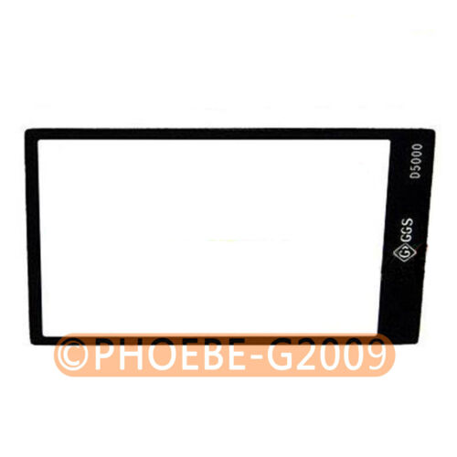 GGS LCD Screen Protector optical glass for NIKON D5000 - Bild 1 von 1