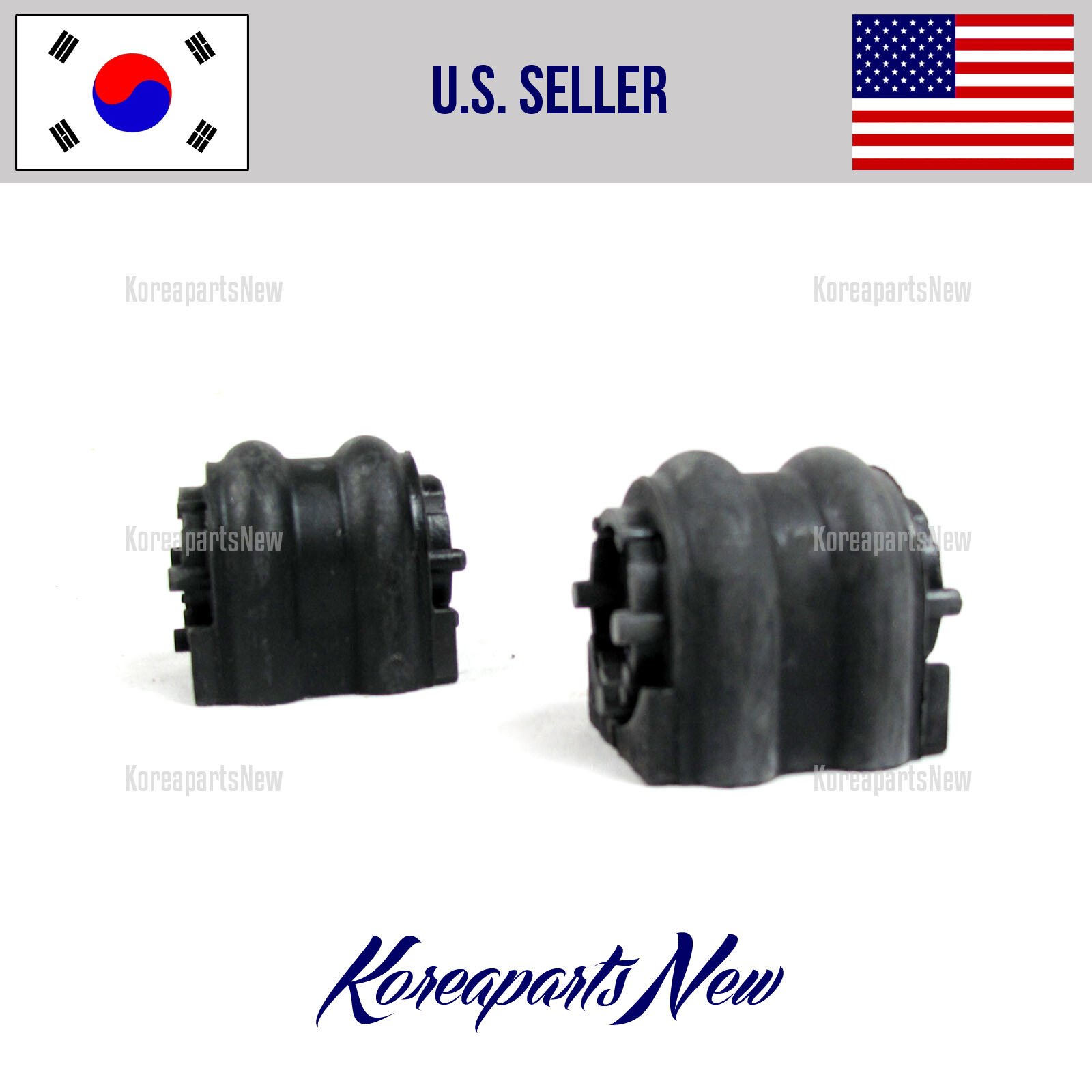 REAR Stabilizer Bar Bushings Set 2 pcs 555133S000 ⭐OEM⭐ SONATA OPTIMA