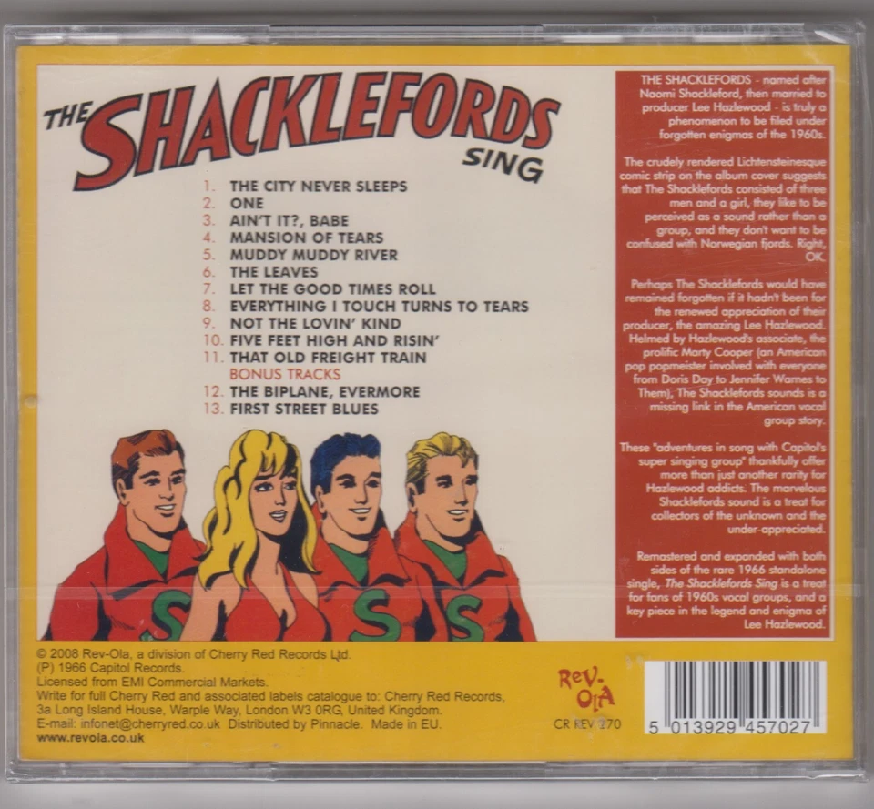 The Shacklefords Sing - The Shacklefords - Bild 2 von 2