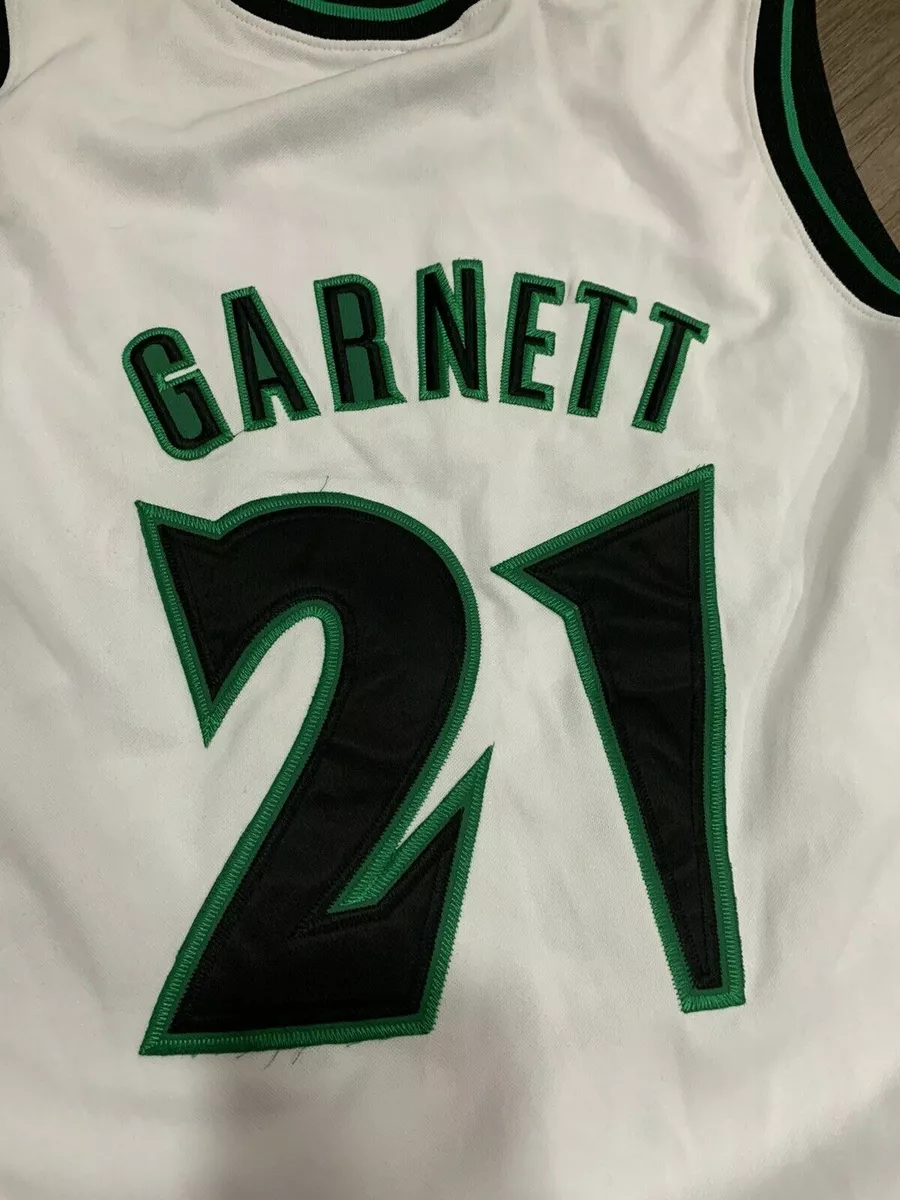 Minnesota Timberwolves Kevin Garnett Mitchell & Ness Black Jersey