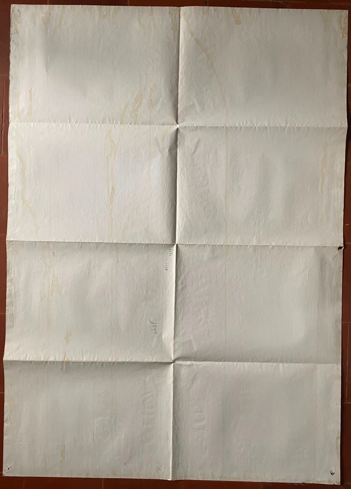 Deutsches Plakat Conan Der Barbar John Milius ARNOLD SCHWARZENEGGER 84x119cm - Bild 2 von 2