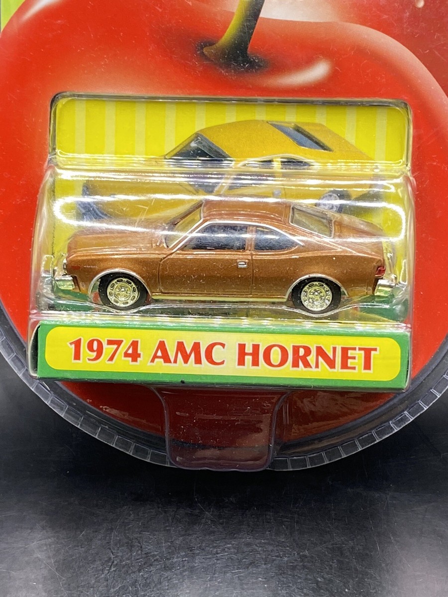 MotorMax Fresh Cherries '74 AMC Hornet Orange Vintage Collectible