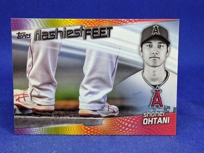 2022 Topps Baseball FLASHIEST FEET INSERT -- COMPLETE YOUR SET