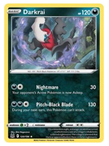 Pokemon Card Darkrai for sale | eBay