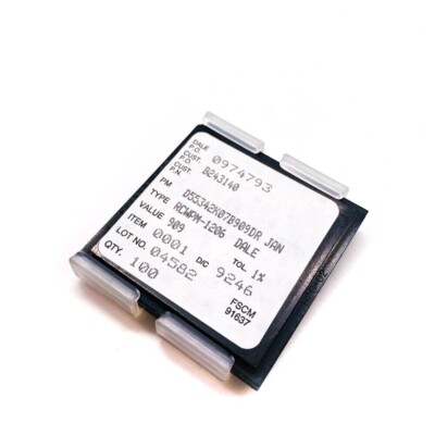 Vishay Dale D55342K07B909DR Thin Film Chip Resistors 909 Ohms ±1 % | eBay