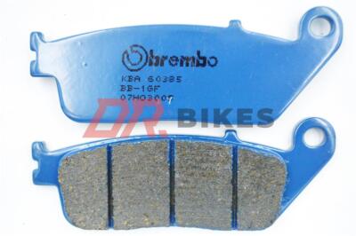 Honda NT700 Varadero ABS 2010 + Brembo Carbon Ceramic Road Front Brake Pads