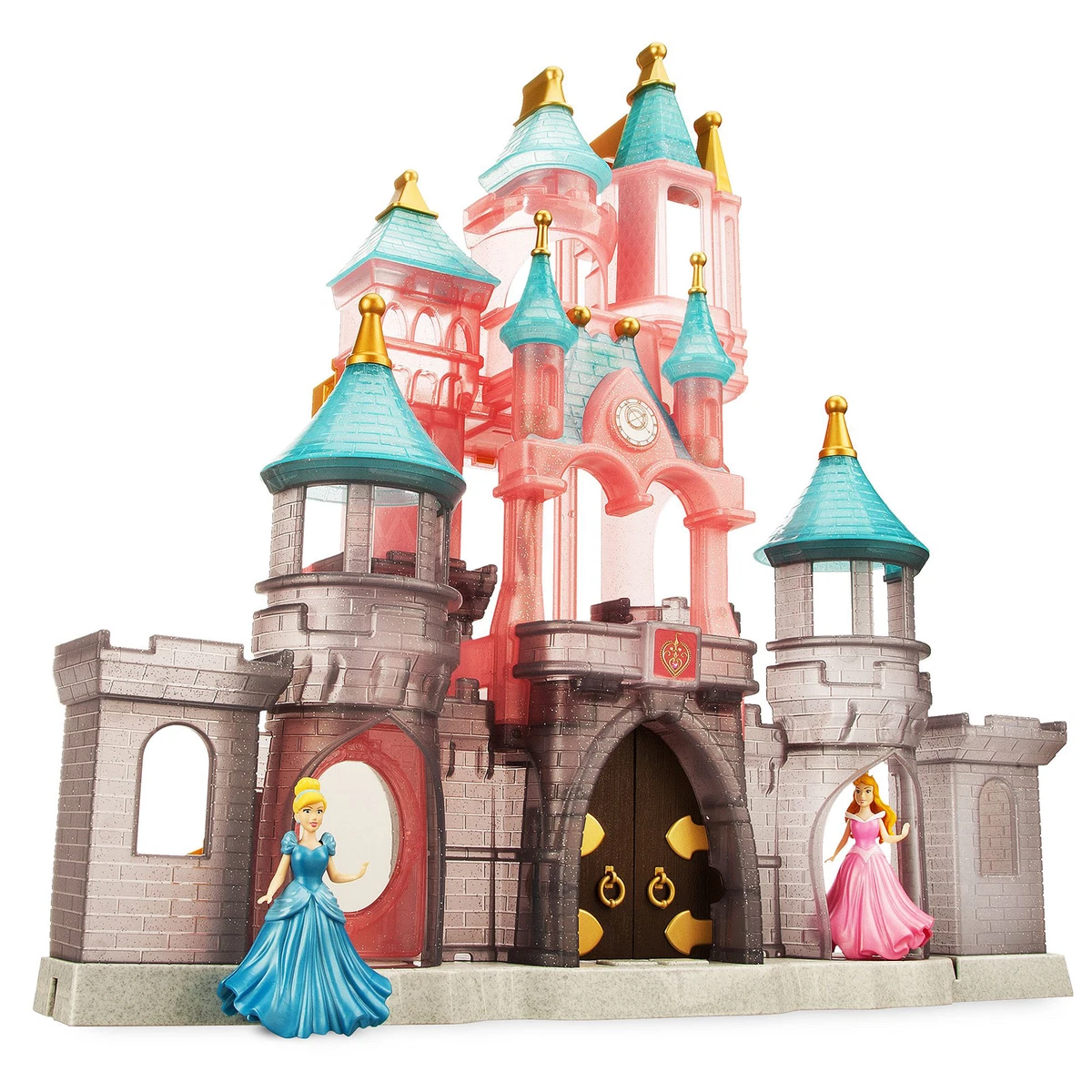 New Disney Parks Princess Castle Play Set Light Up House Doll