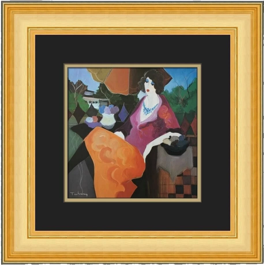 De mujer de papel itzchak tarkay Art Prints