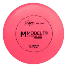 Prodigy ACE Line BaseGrip Glow M Model US Disc Golf Disc Golf - Flight:  4 | 5 |